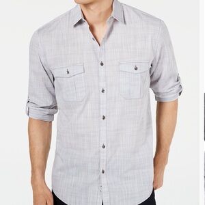 Alfani Warren Button Down Shirt